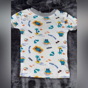 Koala Kids 12 month Rhino Swim short sleeve tee